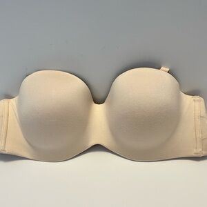 La vie en Rose My Memory Strapless Bra Ivory Beige 36C Convertible